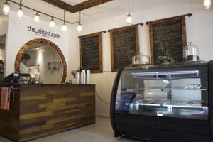 Interior shot! at The Pitted Date in Playa Del Carmen