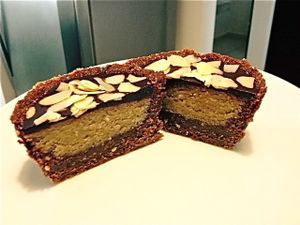 Mini Macadamia Cream Cheese Cupcake at The Pitted Date in Playa Del Carmen