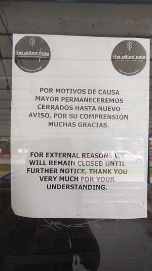  at The Pitted Date in Playa Del Carmen