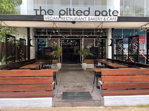   at The Pitted Date in Playa Del Carmen