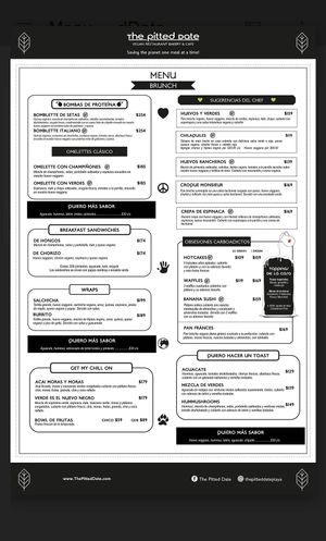   at The Pitted Date in Playa Del Carmen