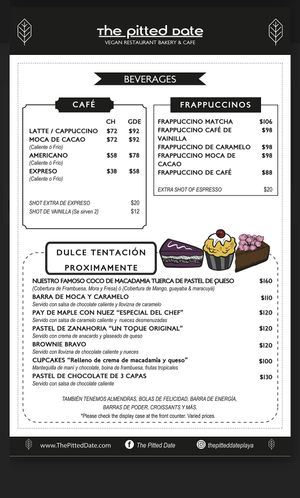   at The Pitted Date in Playa Del Carmen