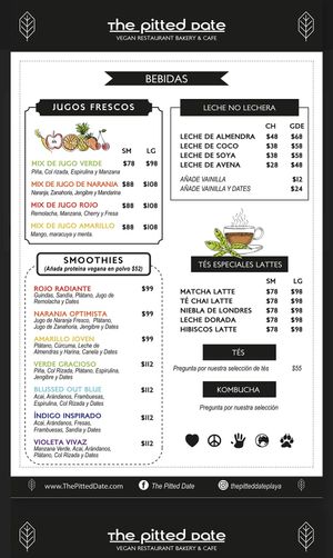   at The Pitted Date in Playa Del Carmen