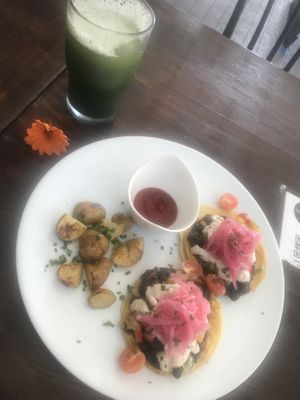   at The Pitted Date in Playa Del Carmen