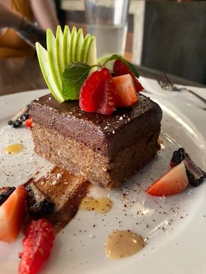 mocha caramel bar at The Pitted Date in Playa Del Carmen