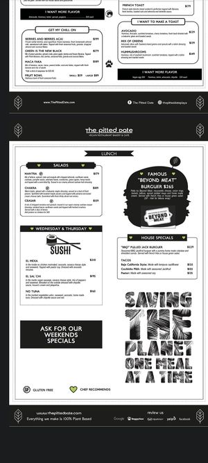  at The Pitted Date in Playa Del Carmen