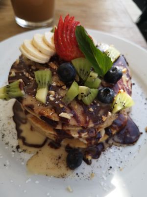 #Veganuary at The Pitted Date in Playa Del Carmen