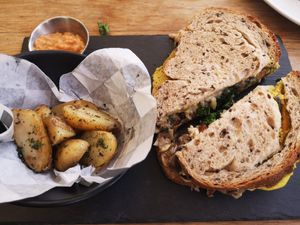 #Veganuary at The Pitted Date in Playa Del Carmen