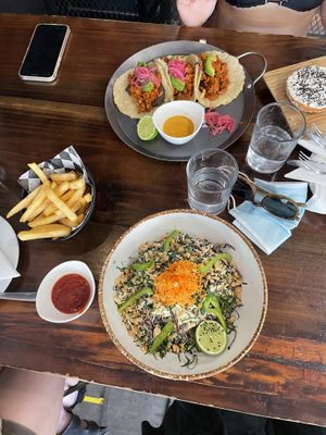   at The Pitted Date in Playa Del Carmen