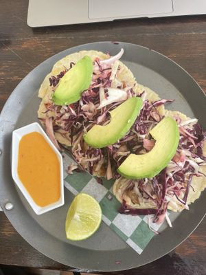   at The Pitted Date in Playa Del Carmen