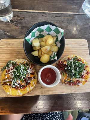   at The Pitted Date in Playa Del Carmen