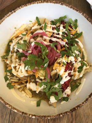   at The Pitted Date in Playa Del Carmen