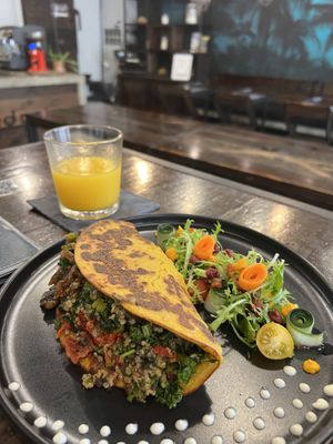   at The Pitted Date in Playa Del Carmen