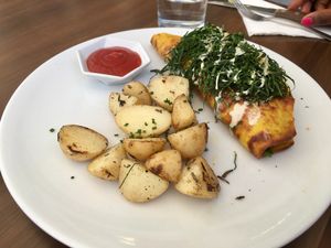 Omelette!!  at The Pitted Date in Playa Del Carmen