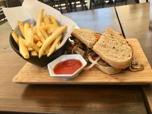 Mushroom Madness  at The Pitted Date in Playa Del Carmen