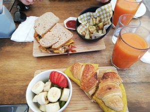 Freshhhh at The Pitted Date in Playa Del Carmen