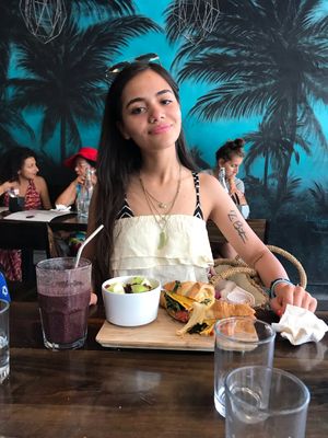   at The Pitted Date in Playa Del Carmen