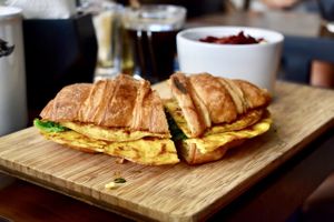 Crossaint  at The Pitted Date in Playa Del Carmen