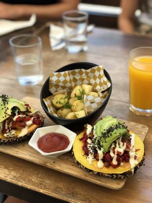 So good! at The Pitted Date in Playa Del Carmen