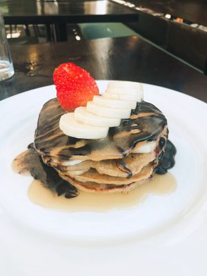 pancakes  at The Pitted Date in Playa Del Carmen