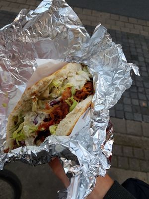 Vöner Tasche at Lavash in Hannover