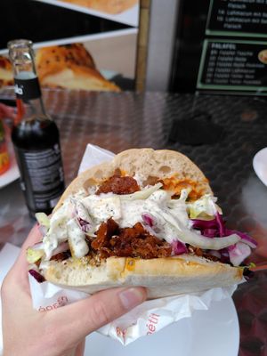 Vegan döner -> vöner at Lavash in Hannover
