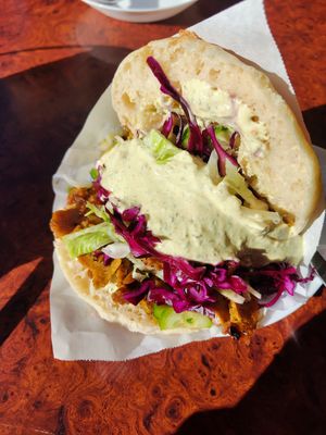 Vöner at Lavash in Hannover