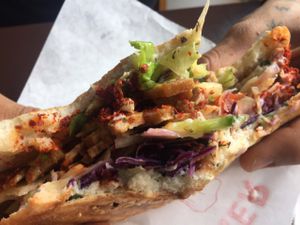 colorful and delicious ";vöner"; at Lavash in Hannover