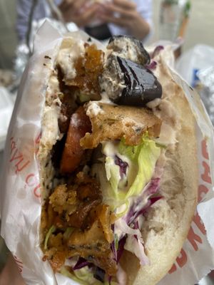 Seitan-Döner  at Lavash in Hannover
