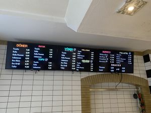 Seitan oder Falafel als vegane Option  at Lavash in Hannover