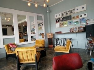 deco at Kaffi Vinyl in Reykjavik