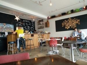 deco at Kaffi Vinyl in Reykjavik