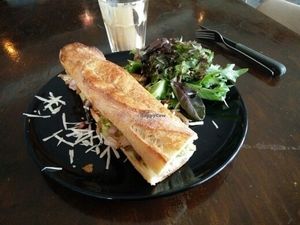 kawai sandwich at Kaffi Vinyl in Reykjavik