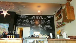 What is 'Oumph'..  at Kaffi Vinyl in Reykjavik