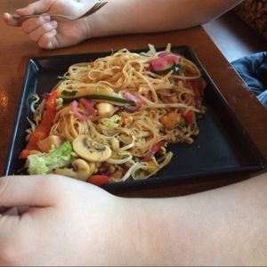 Thai Noodles  at Kaffi Vinyl in Reykjavik