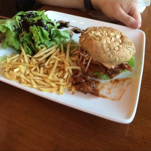 lone star at Kaffi Vinyl in Reykjavik