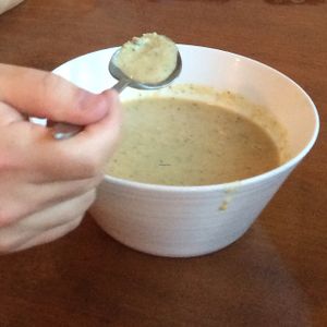 lovely soup of the day at Kaffi Vinyl in Reykjavik