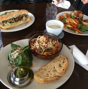 cafe vinyl at Kaffi Vinyl in Reykjavik