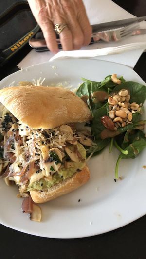 amazing food at Kaffi Vinyl in Reykjavik