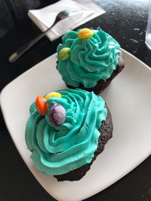 Cupcakes at Kaffi Vinyl in Reykjavik