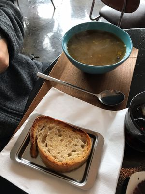 Daily Soup at Kaffi Vinyl in Reykjavik