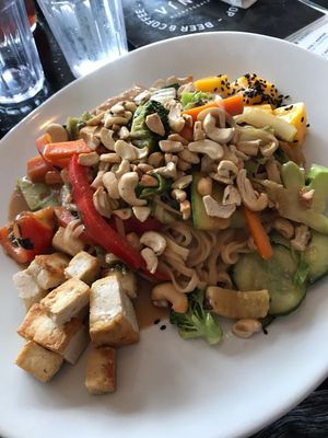 Tami Thai Noodles at Kaffi Vinyl in Reykjavik