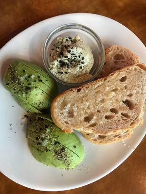 Avocado ? toast! at Kaffi Vinyl in Reykjavik