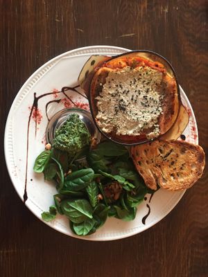 Lasagna  at Kaffi Vinyl in Reykjavik