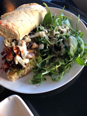   at Kaffi Vinyl in Reykjavik