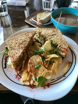 Club at Kaffi Vinyl in Reykjavik