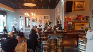 Turntable at Kaffi Vinyl in Reykjavik