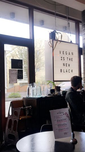 A taste of the place at Kaffi Vinyl in Reykjavik