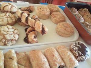 Panadería vegana artesanal en Cholu Market at Cholu Market in Cholula