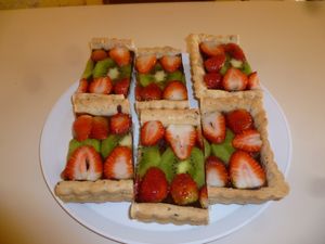 Tartas de frutas at Cholu Market in Cholula
